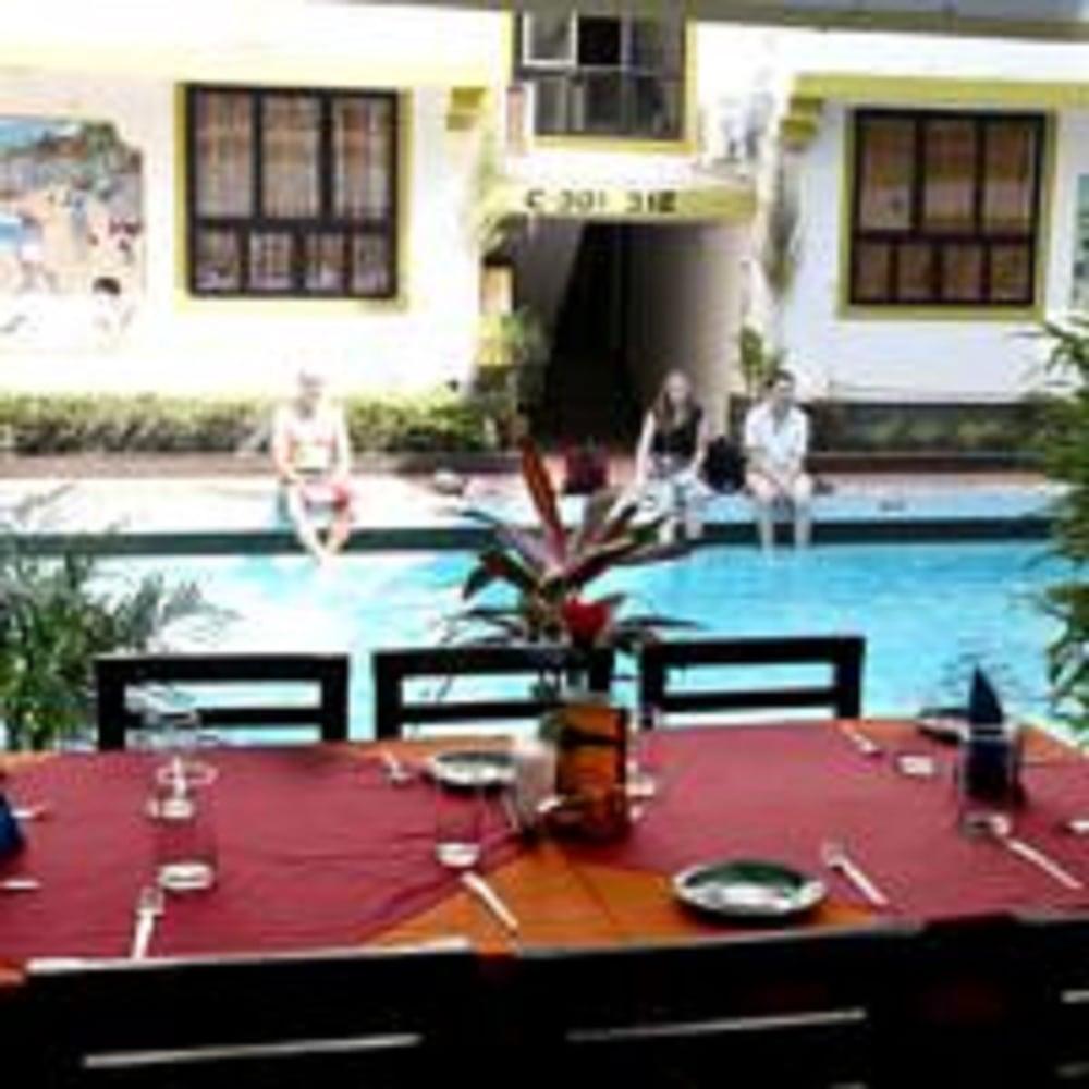 Alor Holiday Resort Калангуте Екстериор снимка