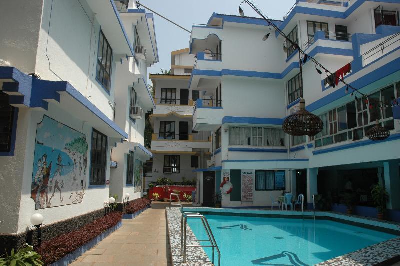 Alor Holiday Resort Калангуте Екстериор снимка